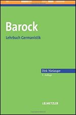 Barock: Lehrbuch Germanistik [German]